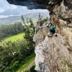 Vía ferrata en Suesca para toda la familia