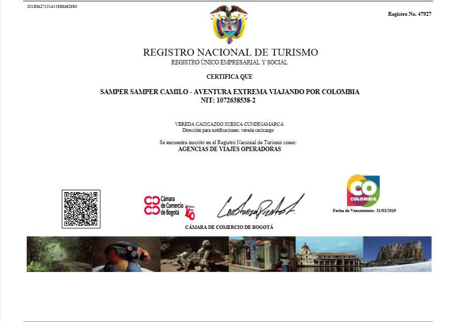 AVENTUYRA EXTREMA SUESCA